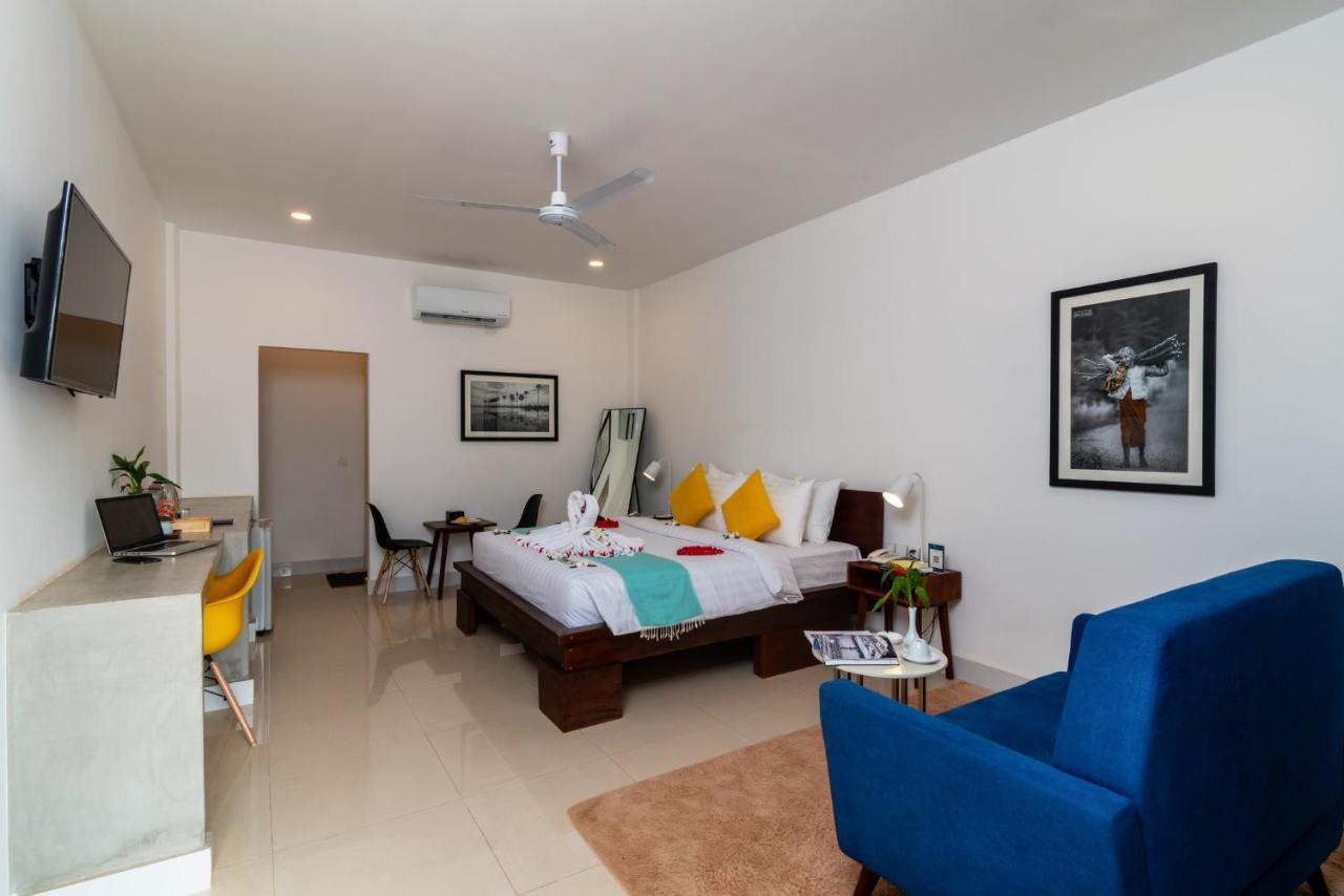 Molito Blanc Postel Hotel Siem Reap Bagian luar foto